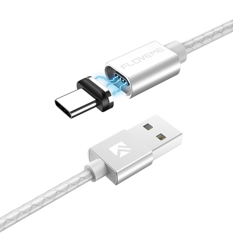 Smart magnetisk Kabel USB-C - Allbutiken - Väggord, dekaler, iPhone,  Android, Foto, UV, nätverk