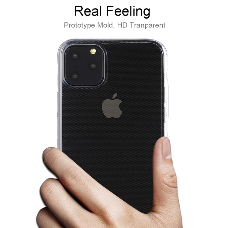 Transparent silikonskal till iPhone 11