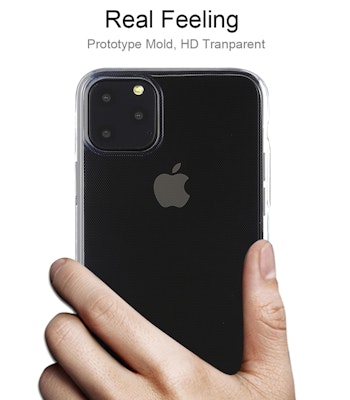Transparent silikonskal till iPhone 11