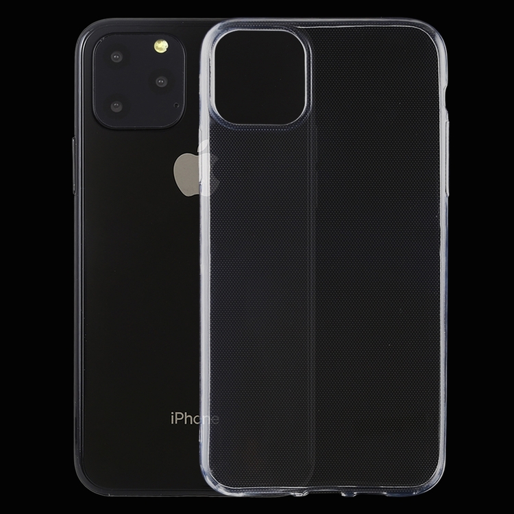 Transparent silikonskal till iPhone 11 Pro