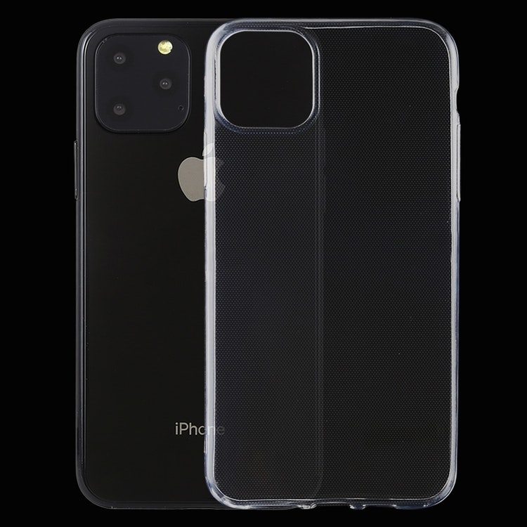 Transparent silikonskal till iPhone 11 Pro