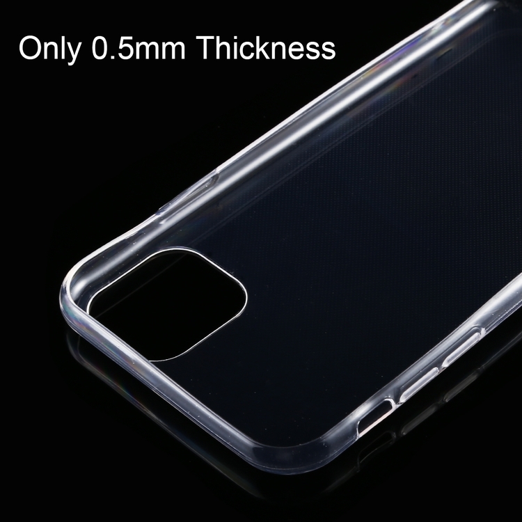 Transparent silikonskal till iPhone 11 Pro