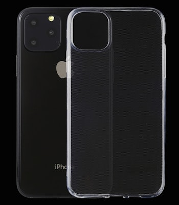 Transparent silikonskal till iPhone 11 Pro Max