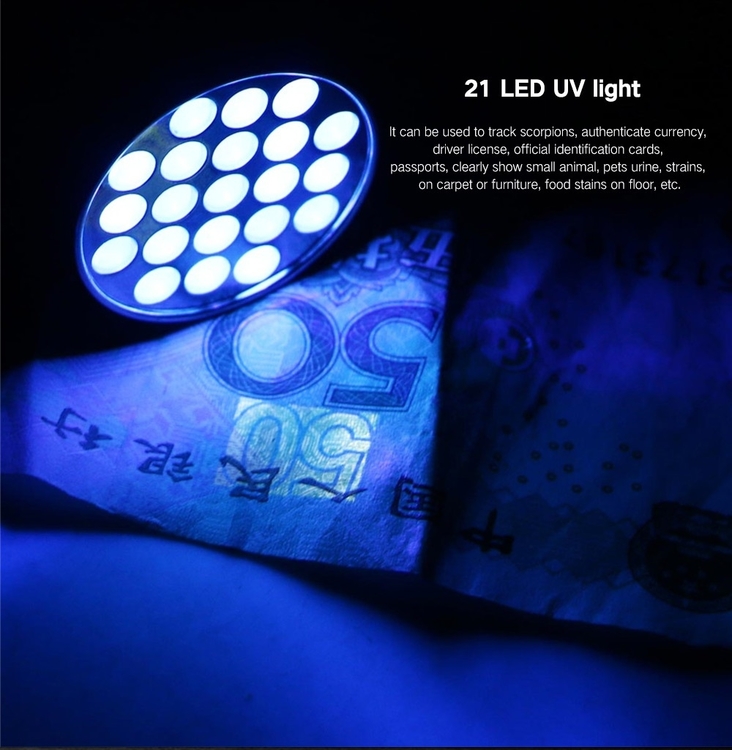 UV-Lampa i fickformat