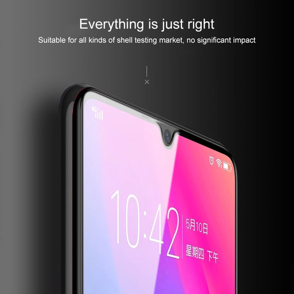 Heltäckande iPhone 11 Pro Max/ XS Max Skärmskydd av härdat glas