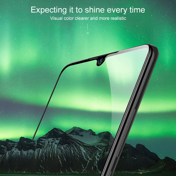 Heltäckande iPhone 11 Pro Max/ XS Max Skärmskydd av härdat glas