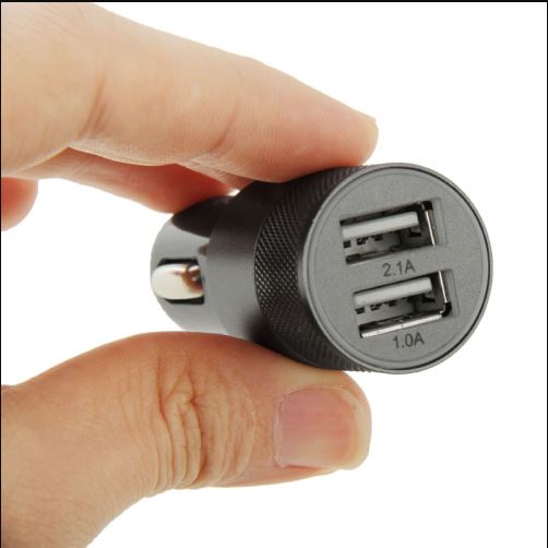 USB Billaddare till bl.a. iPhone, iPad