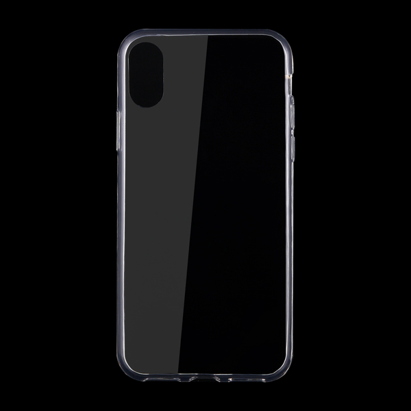 Transparent silikonskal till iPhone X
