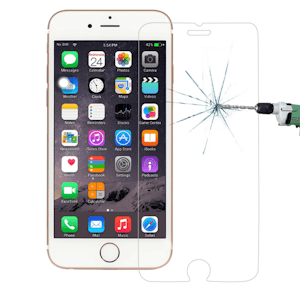 iPhone 6 plus / 6s plus skärmskydd av härdat glas