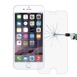 iPhone 7 plus skärmskydd av härdat glas