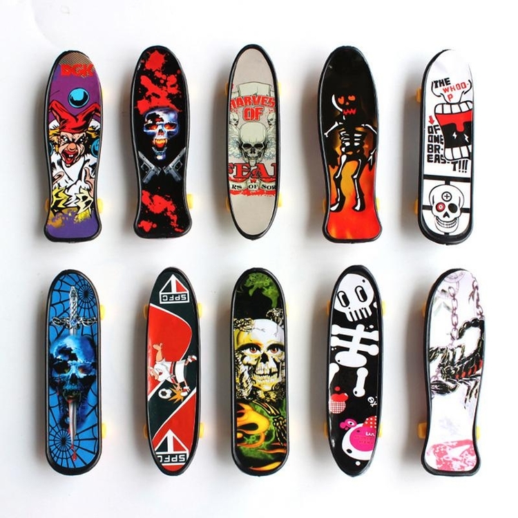 3 st Fingerboards mini Skateboard