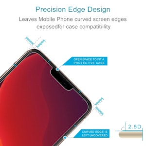 iPhone 13 / 12 Pro Max skärmskydd av härdat glas
