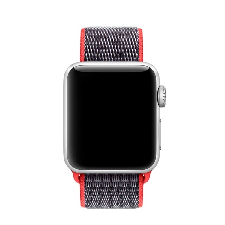 38 & 40 mm armband för Apple Watch i nylon (Magenta)