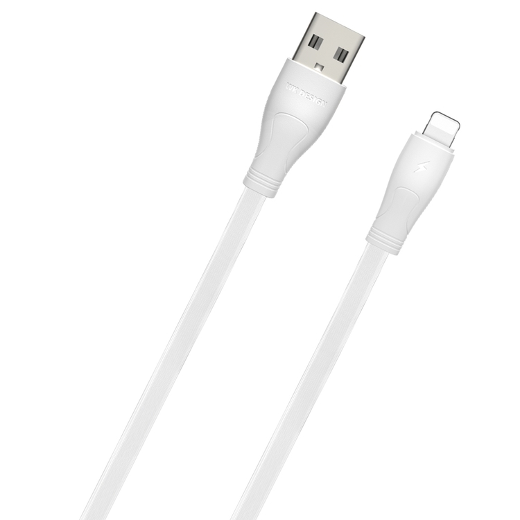 8-Pins iPhone laddare. 1 m, 2.4A