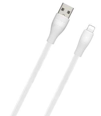8-Pins iPhone laddare. 1 m, 2.4A