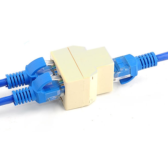 RJ45 1 till 2 Ethernet-anslutningssplitter