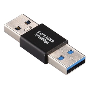Hane till hane USB 3.0 adapter