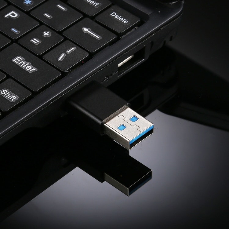 Hane till hane USB 3.0 adapter