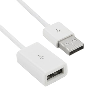 USB 2.0 förlängningskabel