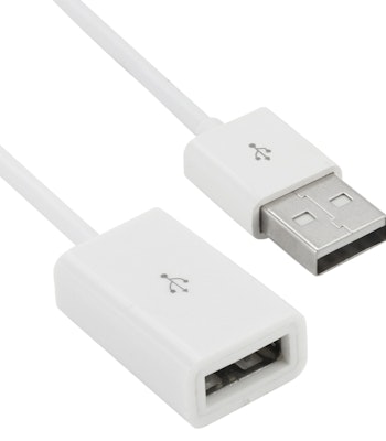 USB 2.0 förlängningskabel