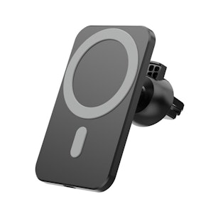 15W Magnetisk trådlös laddare / mobilhållare till bilen för iPhone 13 & 12-serien