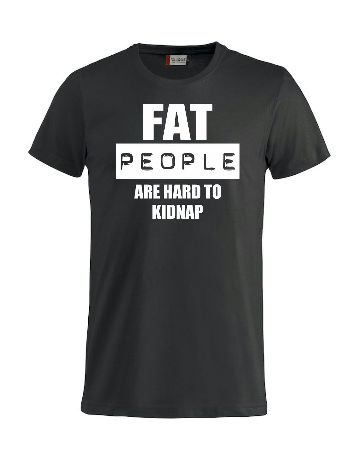 Fat People T-Shirt