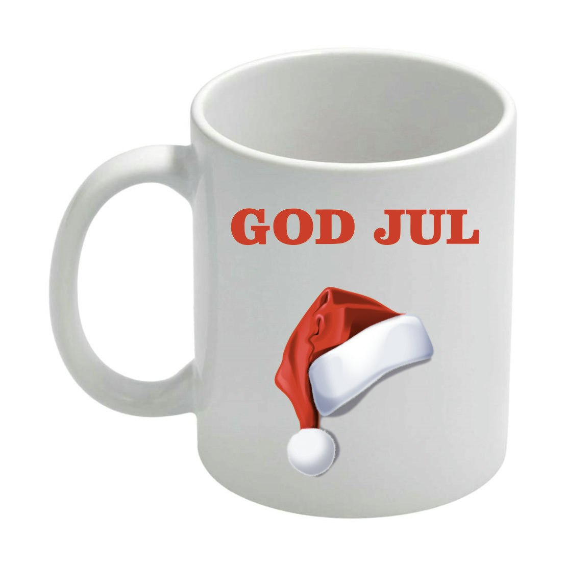 God Jul Luva Mugg