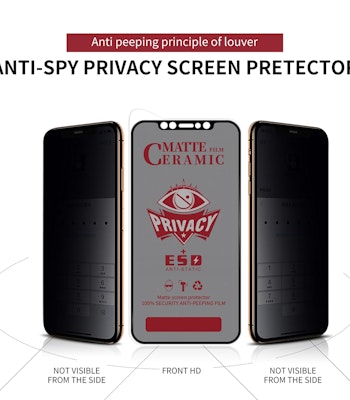 Skärmskydd Privacy iPhone 15 pro Max