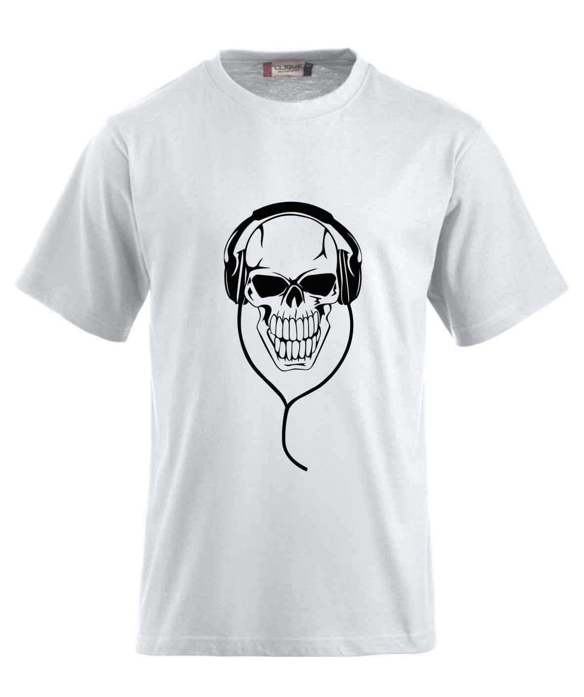 Gamer Dödskalle T-Shirt