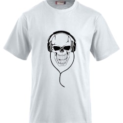 Gamer Dödskalle T-Shirt