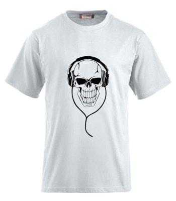 Gamer Dödskalle T-Shirt