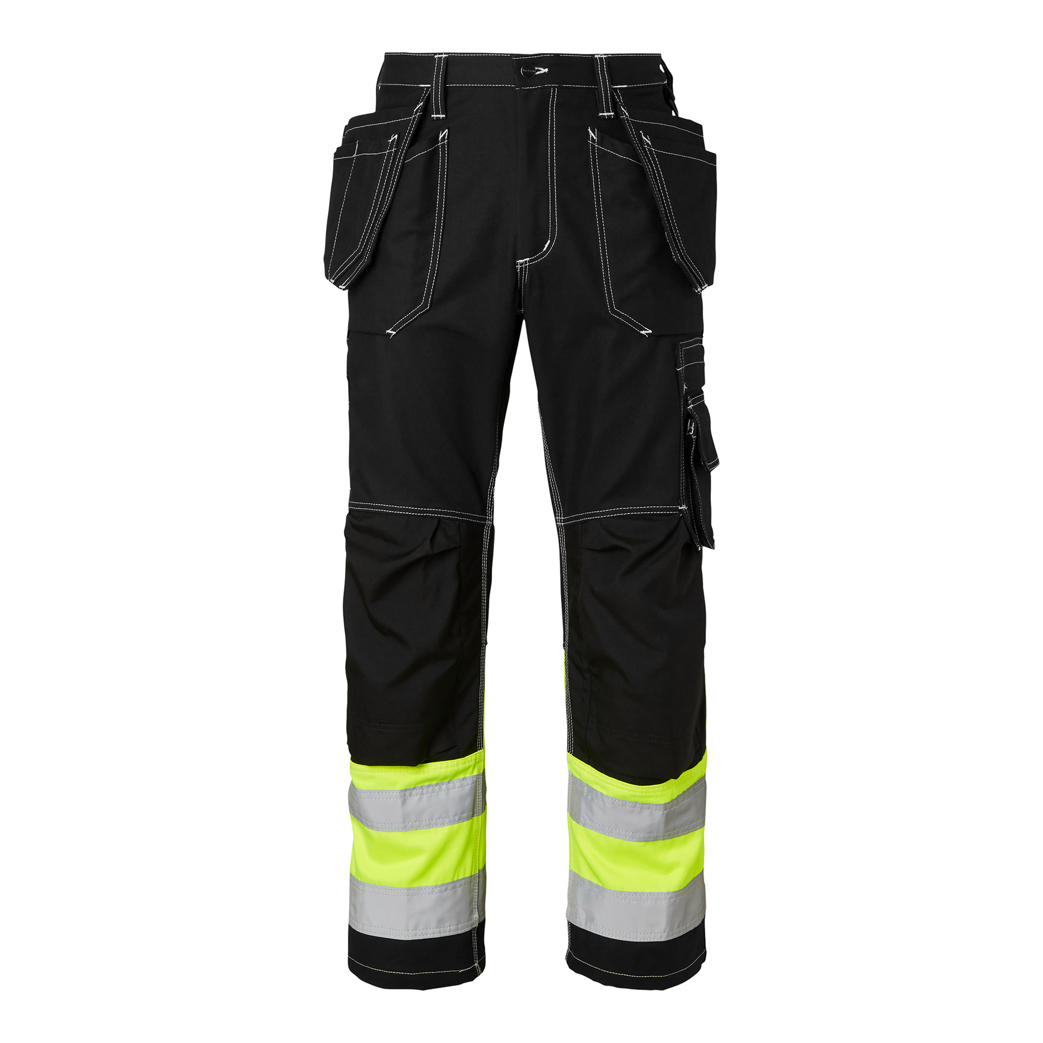 2515 Craftsmen Trousers Hi-Vis arbetsbyxor jobb byxor arbets byxor 1000857914 Top Swede
