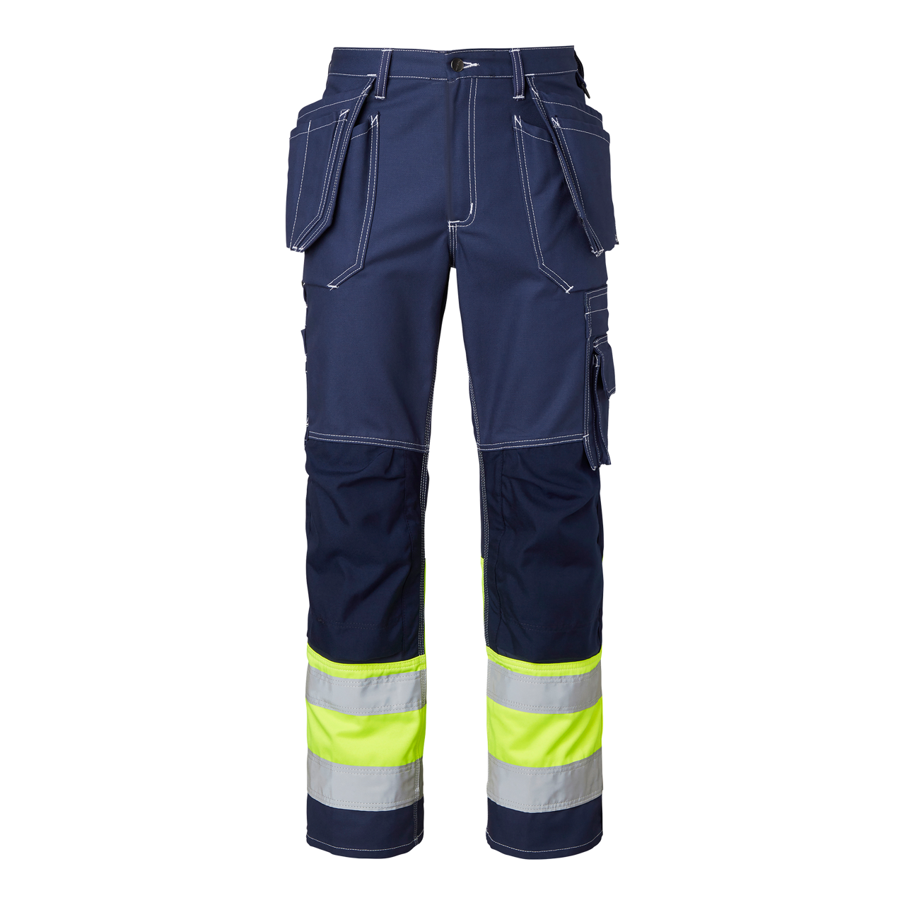 2515 Craftsmen Trousers Hi-Vis arbetsbyxor jobb byxor arbets byxor 1000857960 Top Swede