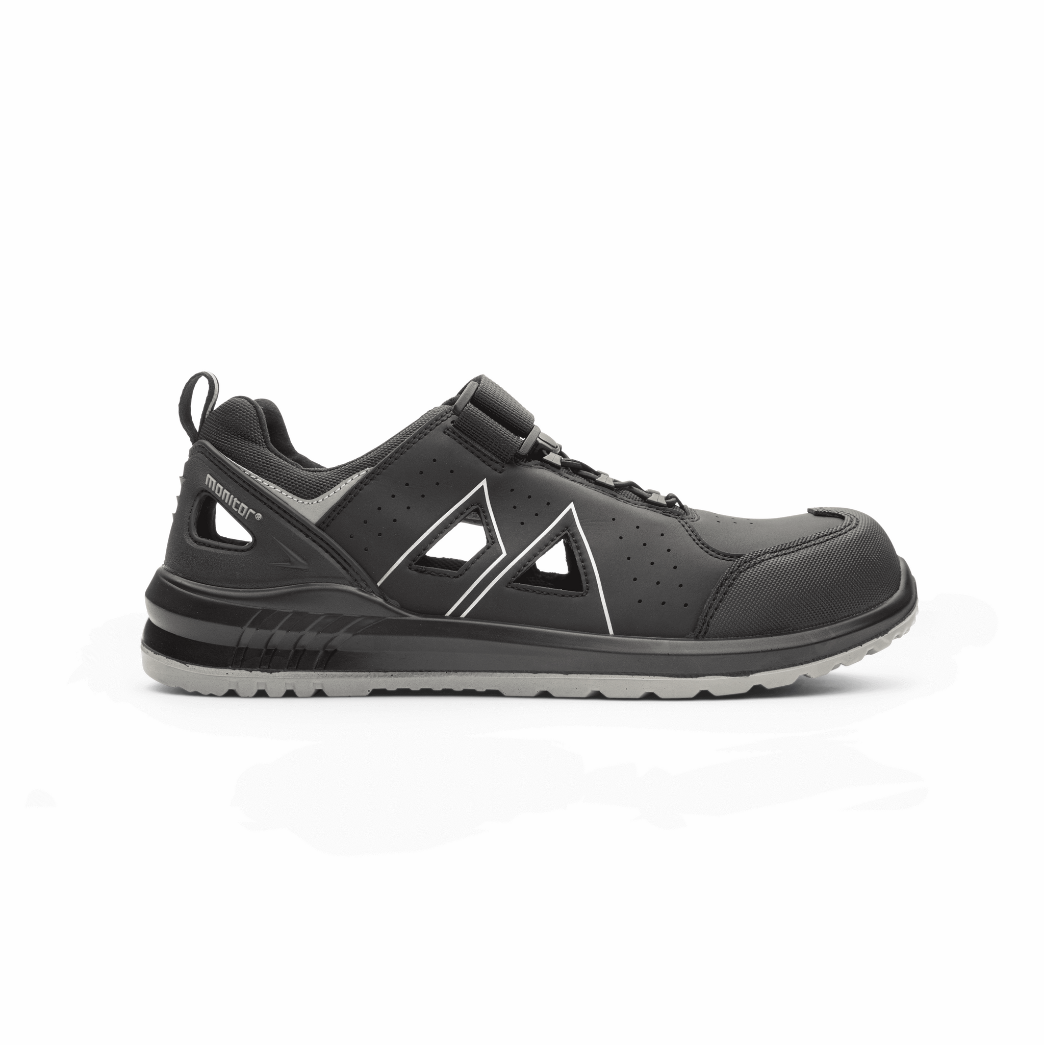 Radar Safety Sandal arbetsskor arbets skor work shoe 1000063001 monitor