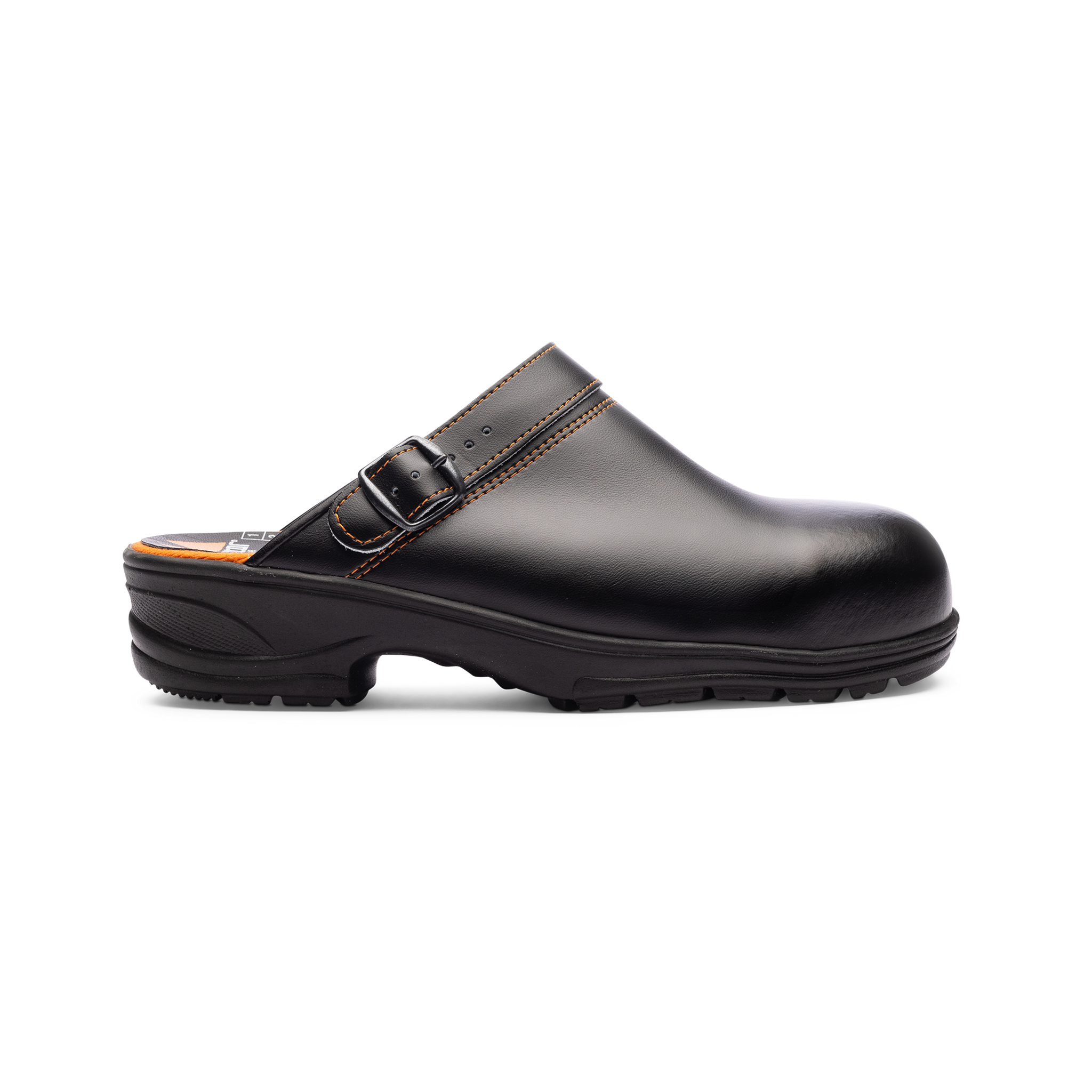 Ymer Safety Clog arbetsskor arbets skor work shoe 1000090001 monitor