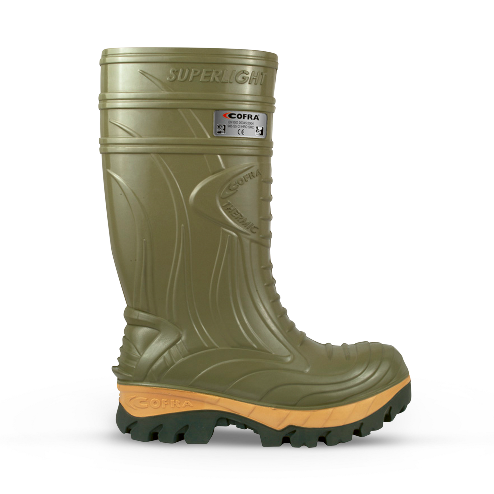 Thermic S5 Safety Boot gummistövlar gummi stövlar arbetsskor arbets skor work shoe 1001091317 Cofra