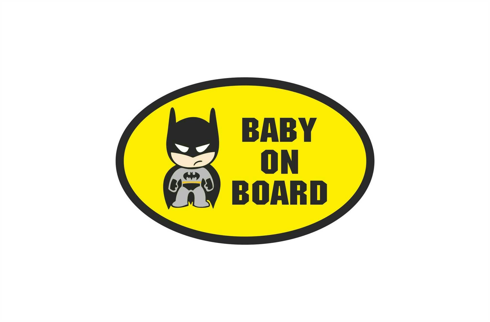 BabyBat Dekal