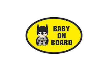 BabyBat Dekal