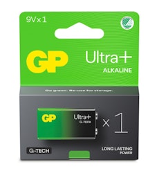 Battery Ultra Plus Alkaline 9V/6LF22 1-pack