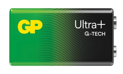Battery Ultra Plus Alkaline 9V/6LF22 1-pack