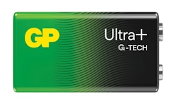 Battery Ultra Plus Alkaline 9V/6LF22 1-pack