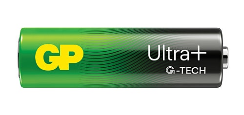 Battery Ultra Plus Alkaline AA/LR6 4-pack