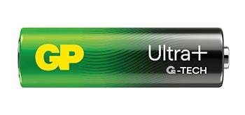 Battery Ultra Plus Alkaline AA/LR6 4-pack
