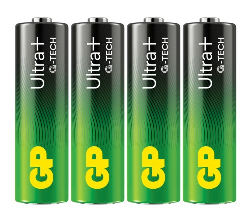 Battery Ultra Plus Alkaline AA/LR6 4-pack