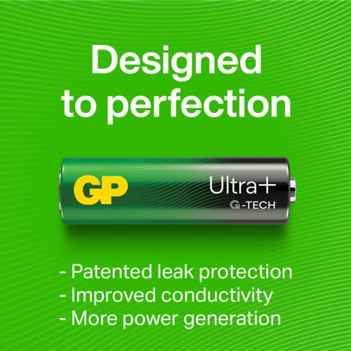 Battery Ultra Plus Alkaline AAA/LR03 4-pack