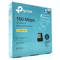 TP-Link USB Nätverksadapter – Trådlös anslutning med 150 Mbps hastighet
