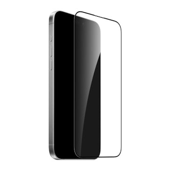 Skärmskydd i Härdat Glas med Ram – iPhone 16 Pro Max