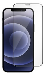 📱 Skärmskydd i Härdat Glas – iPhone 12 mini (Full Fit, Svart)