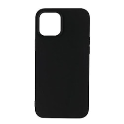 📱 iPhone 12 Pro Max Skal – TPU Ultratunt (Svart)