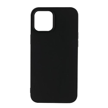 📱 iPhone 12 Pro Max Skal – TPU Ultratunt (Svart)